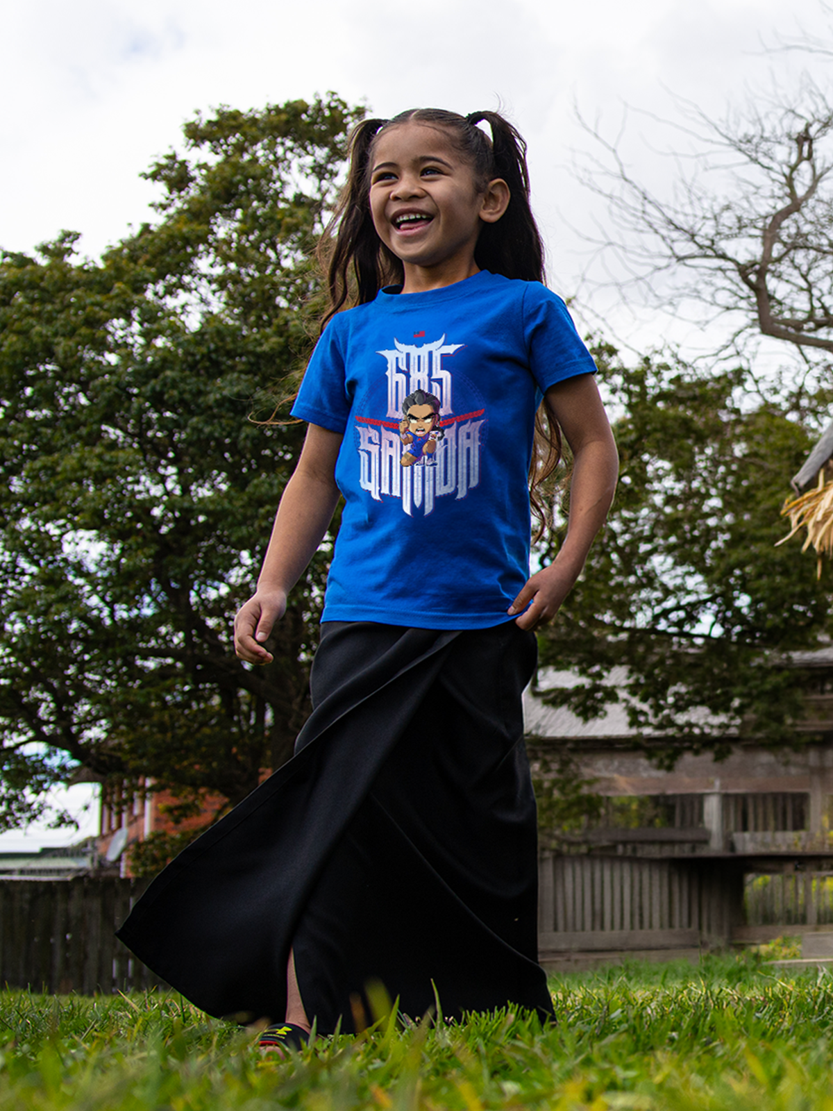 685 Samoa Kids Tee