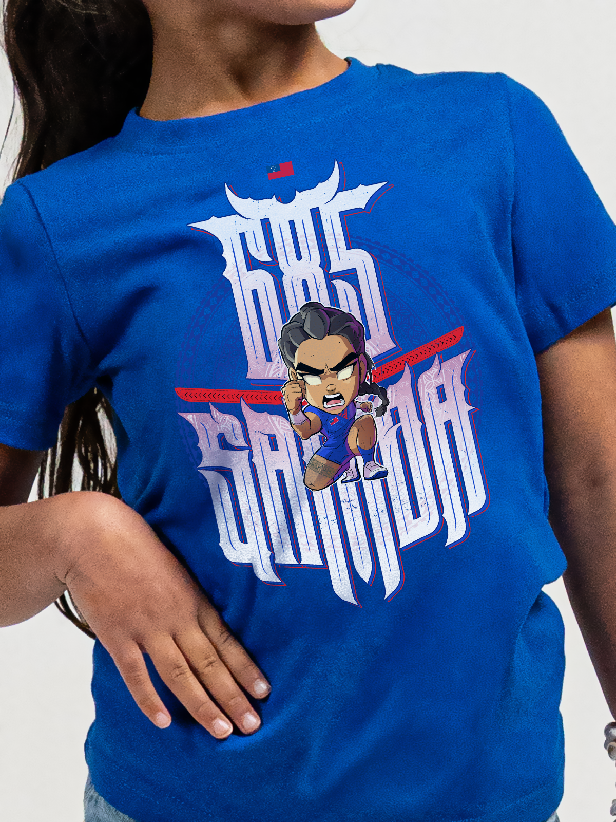 685 Samoa Kids Tee