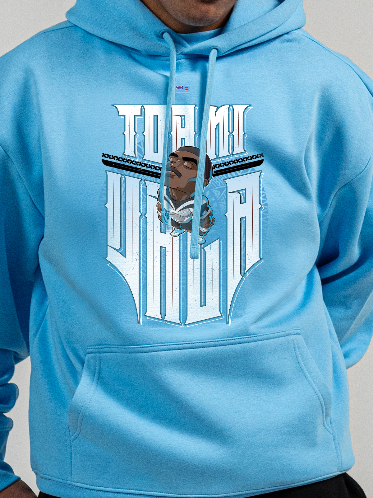Fiji Toa Ni Vala Hoodie