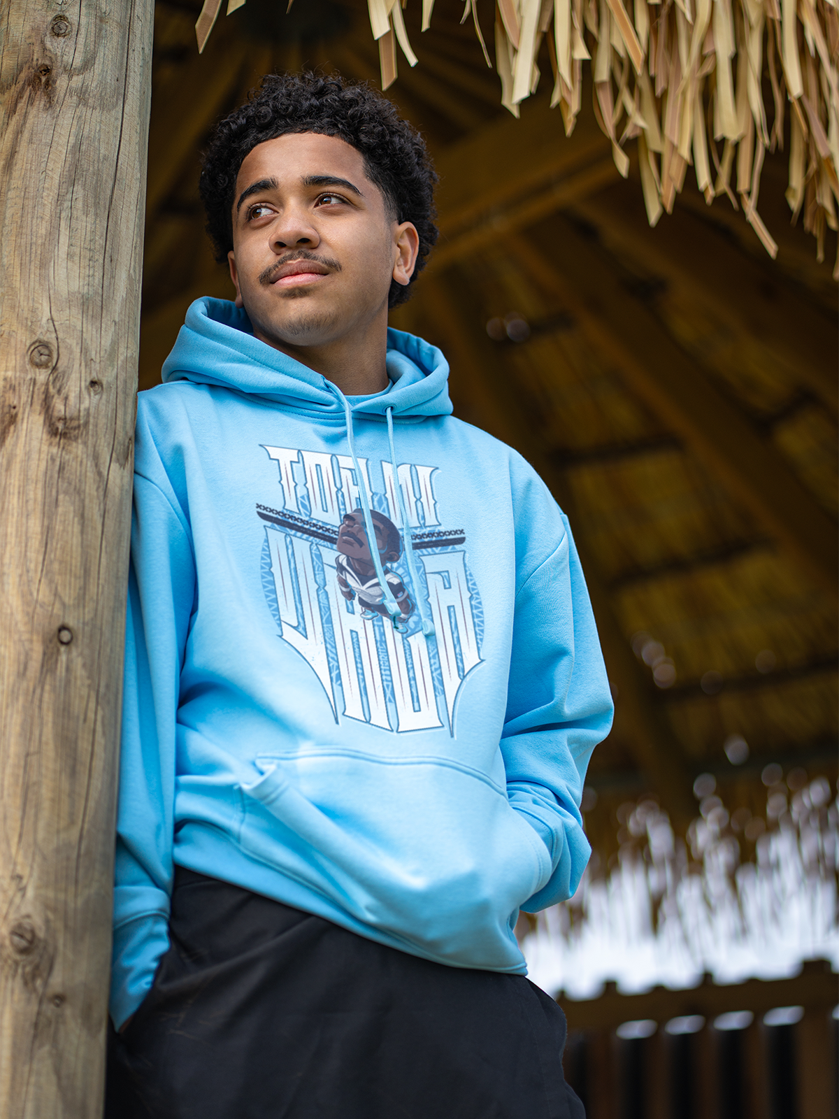Fiji Toa Ni Vala Hoodie