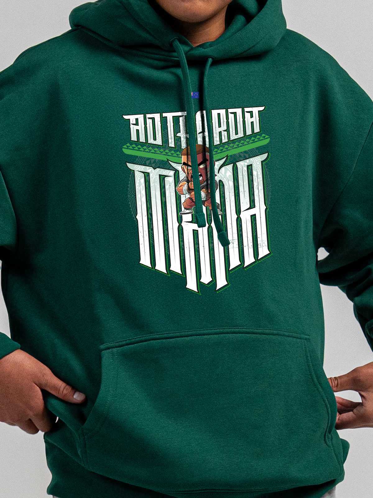 Aotearoa Mana Hoodie