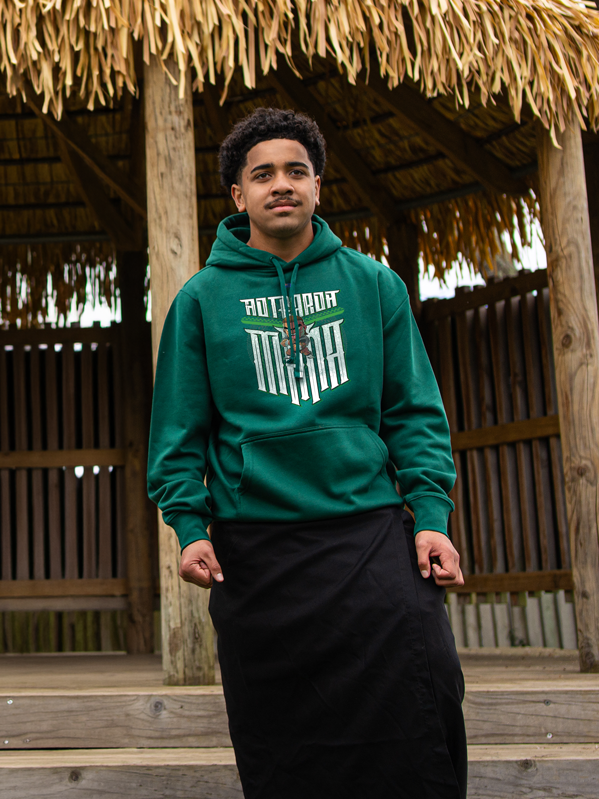 Aotearoa Mana Hoodie
