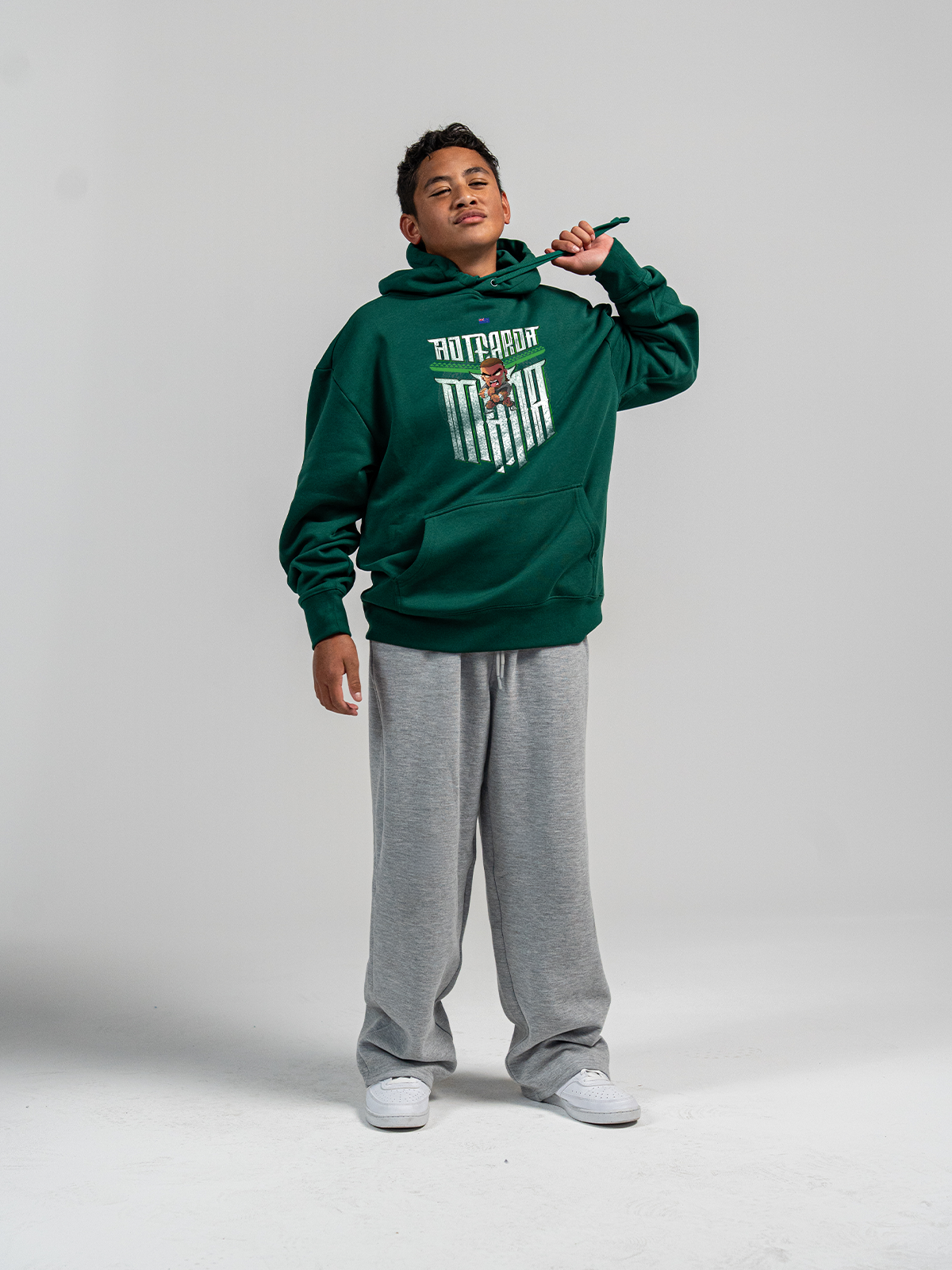 Aotearoa Mana Hoodie