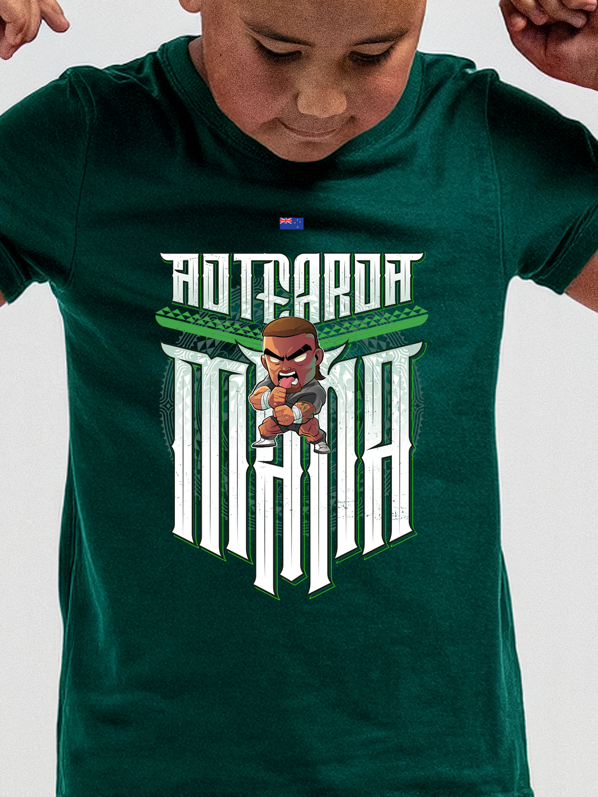 Aotearoa Mana Kids Tee