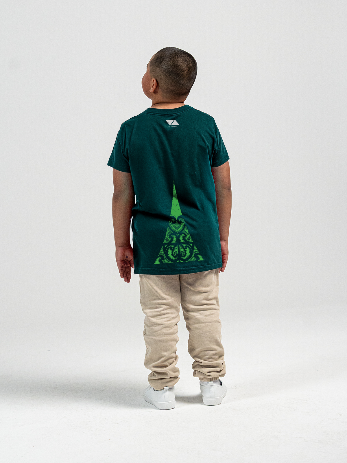 Aotearoa Mana Kids Tee