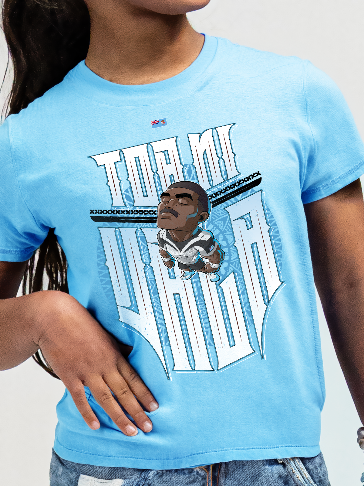 Fiji Toa Ni Vala Kids Tee