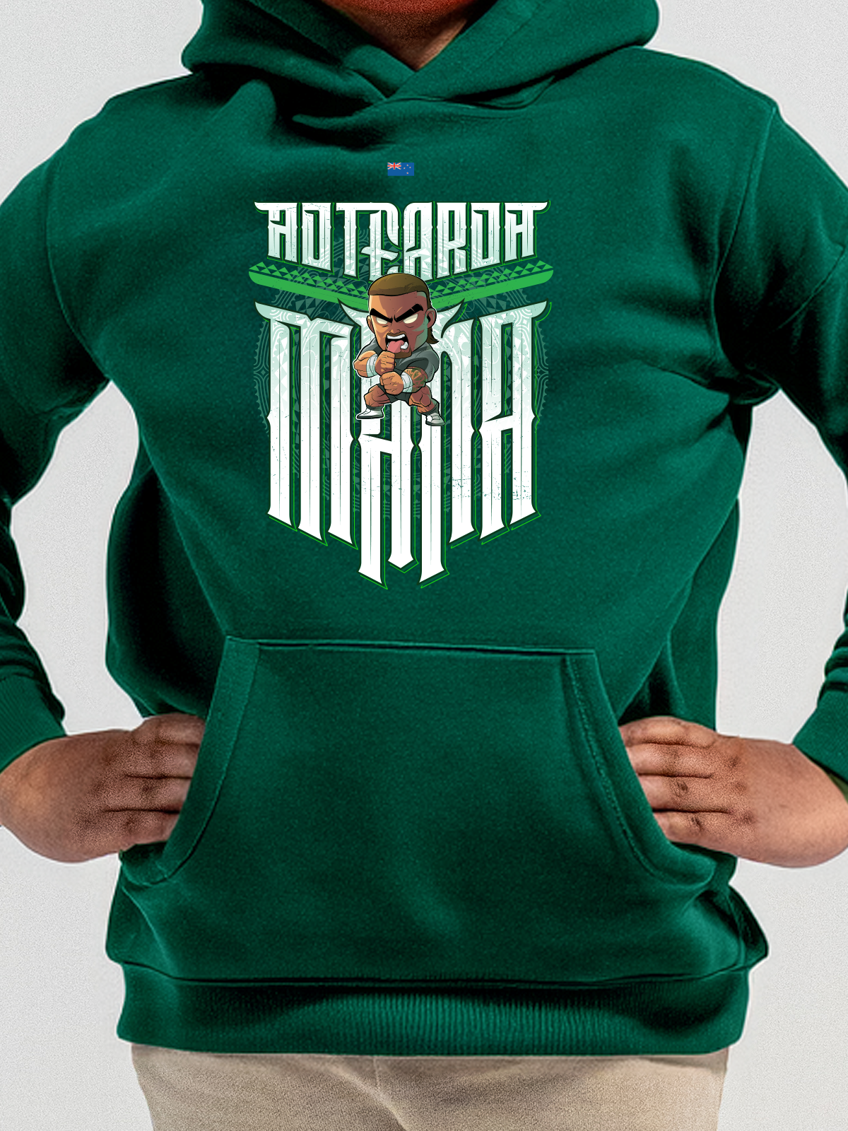 Aotearoa Mana Kids Hoodie