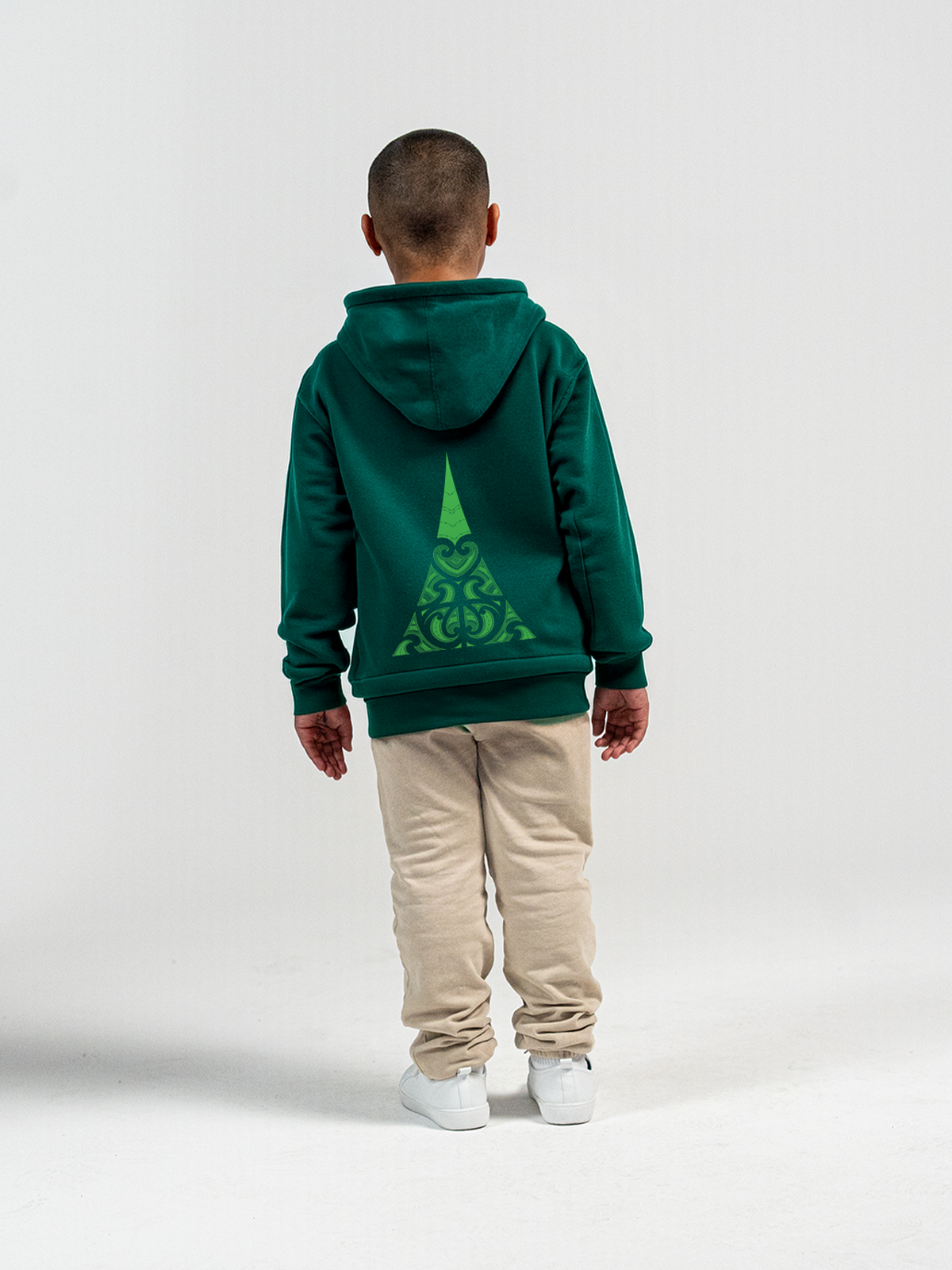 Aotearoa Mana Kids Hoodie