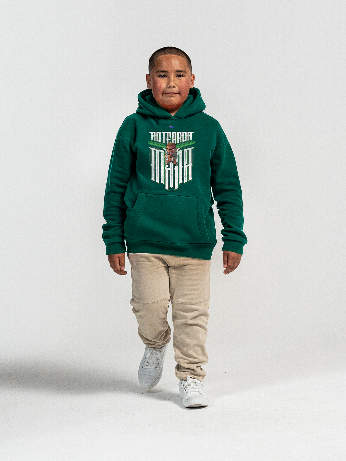 Aotearoa Mana Kids Hoodie