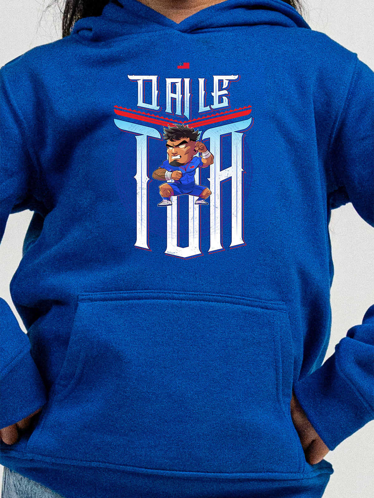 O Ai Le Toa Kids Hoodie