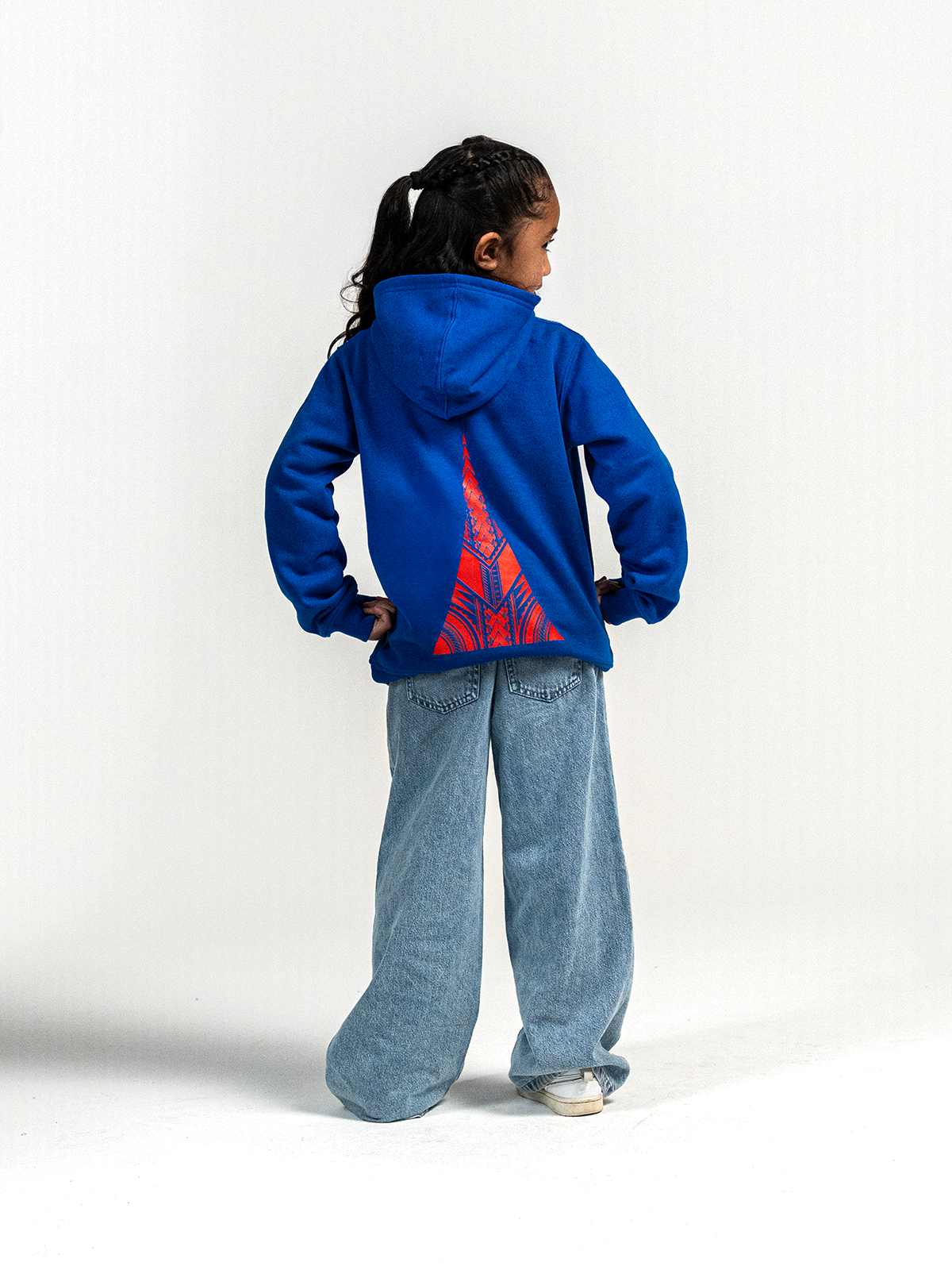 O Ai Le Toa Kids Hoodie