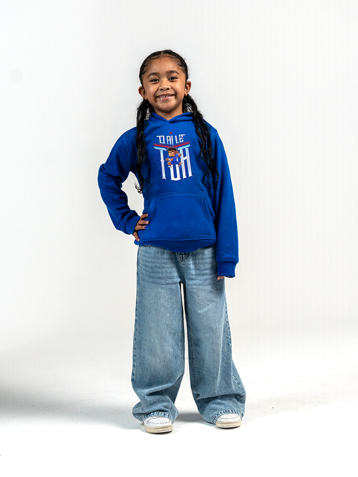 O Ai Le Toa Kids Hoodie