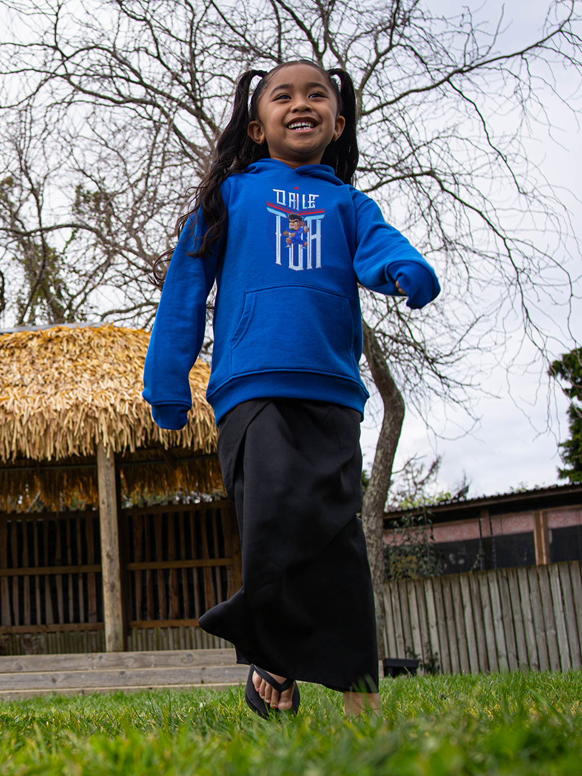 O Ai Le Toa Kids Hoodie
