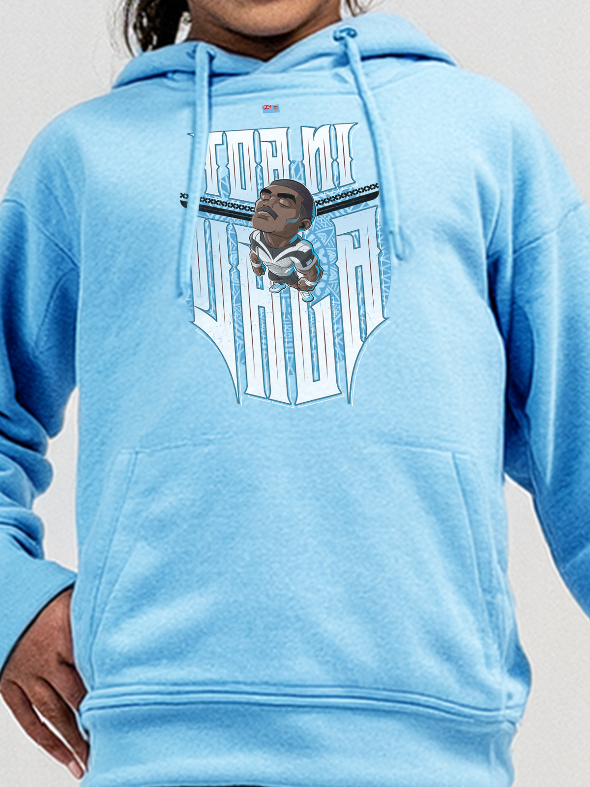 Fiji Toa Ni Vala Kids Hoodie