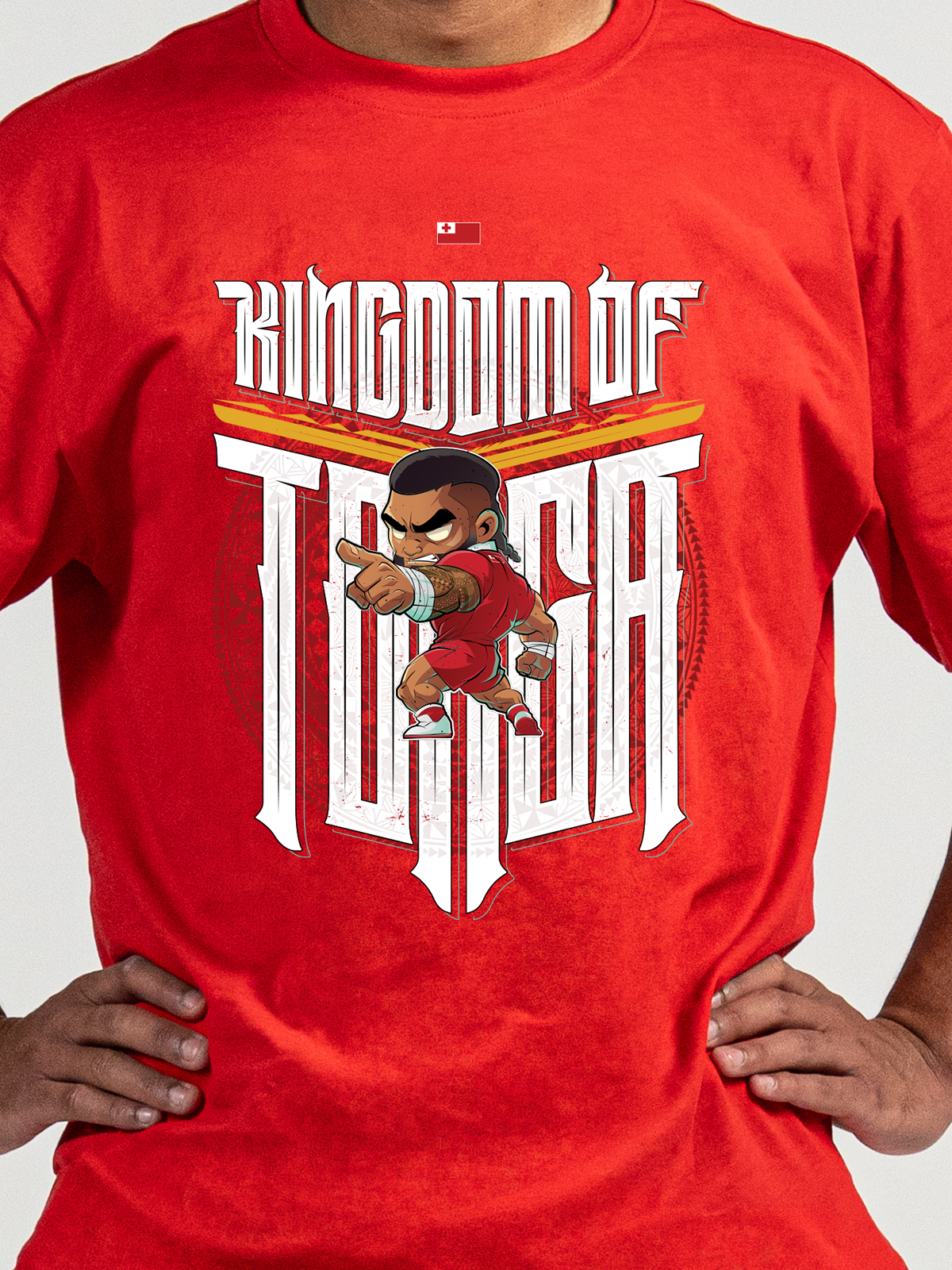 Kingdom of Tonga Tee