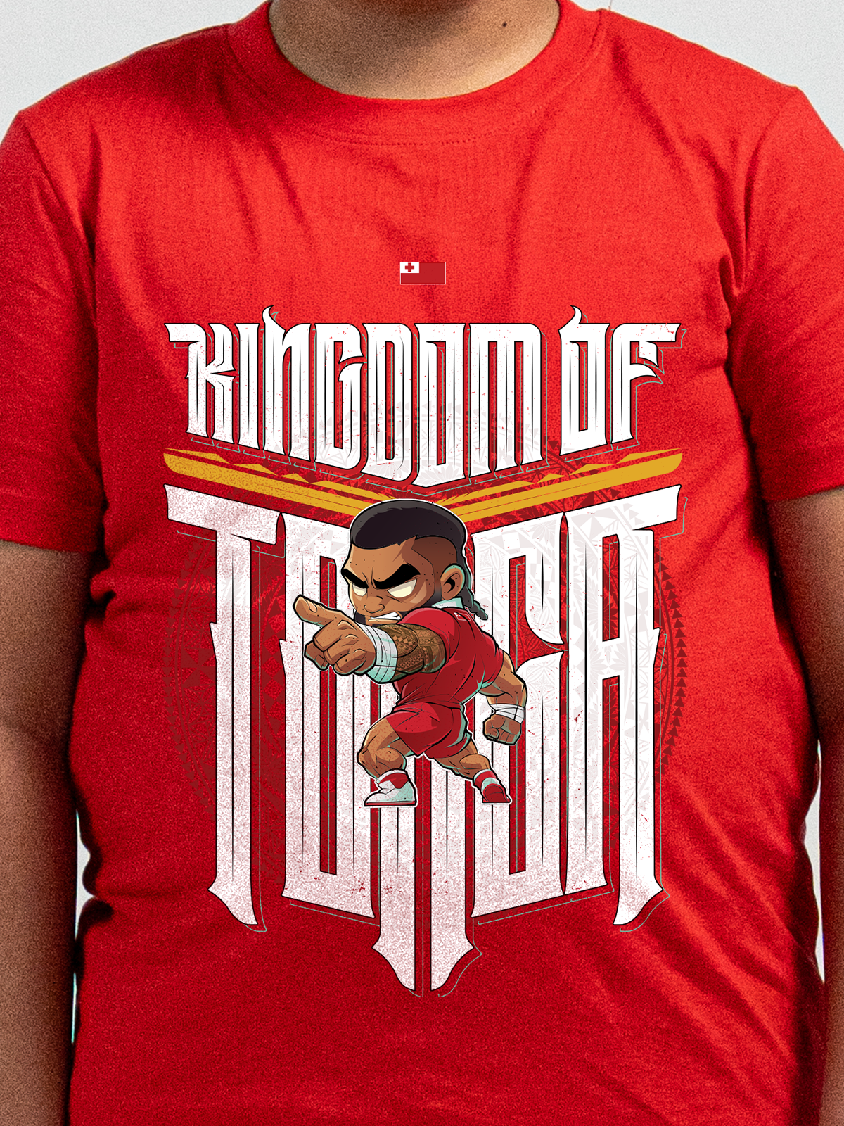 Kingdom of Tonga Kids Tee