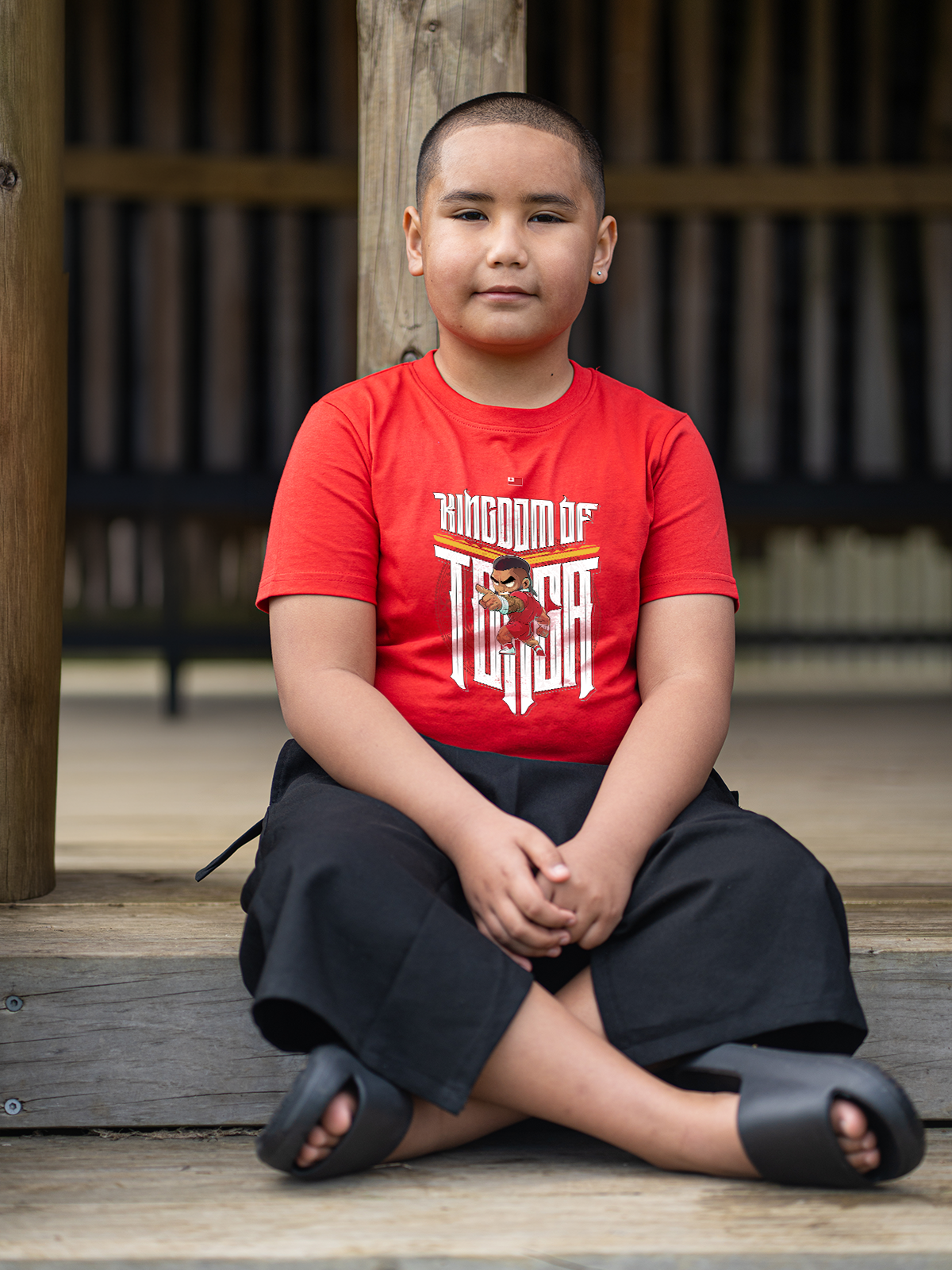 Kingdom of Tonga Kids Tee
