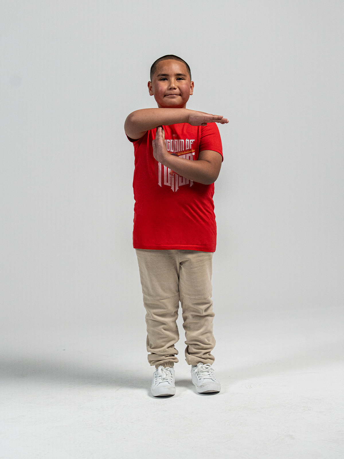 Kingdom of Tonga Kids Tee
