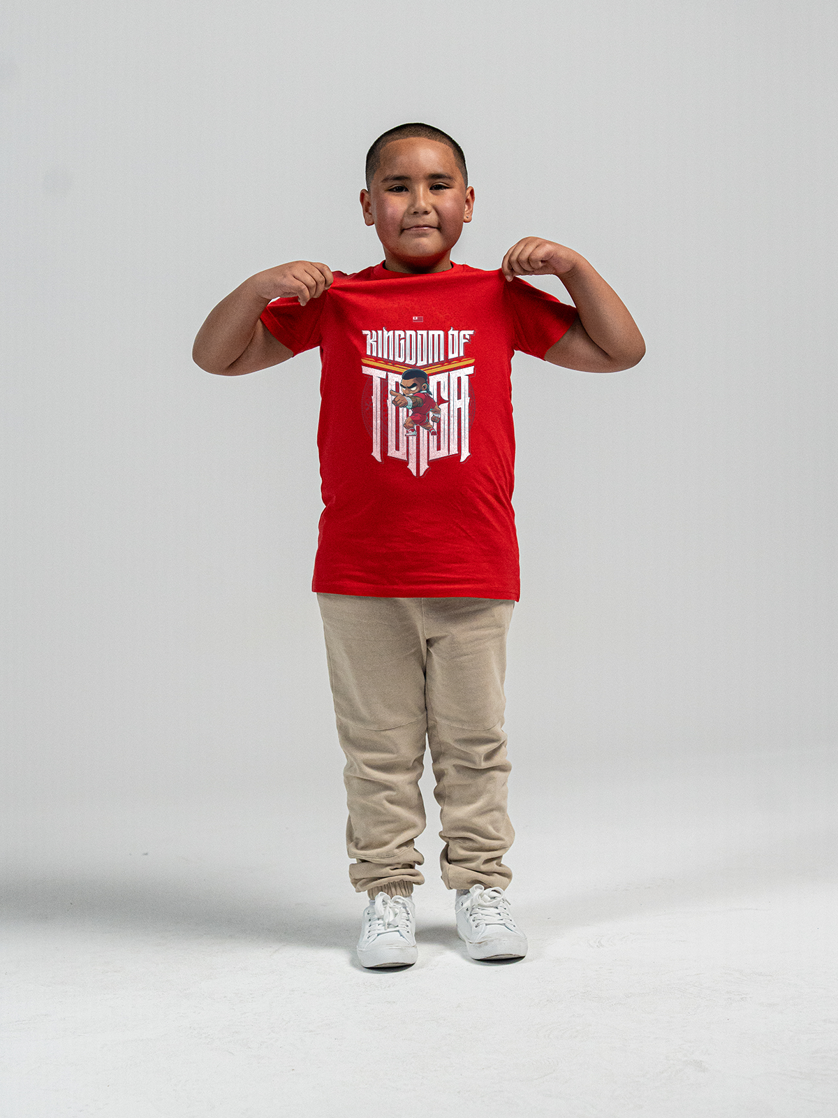 Kingdom of Tonga Kids Tee