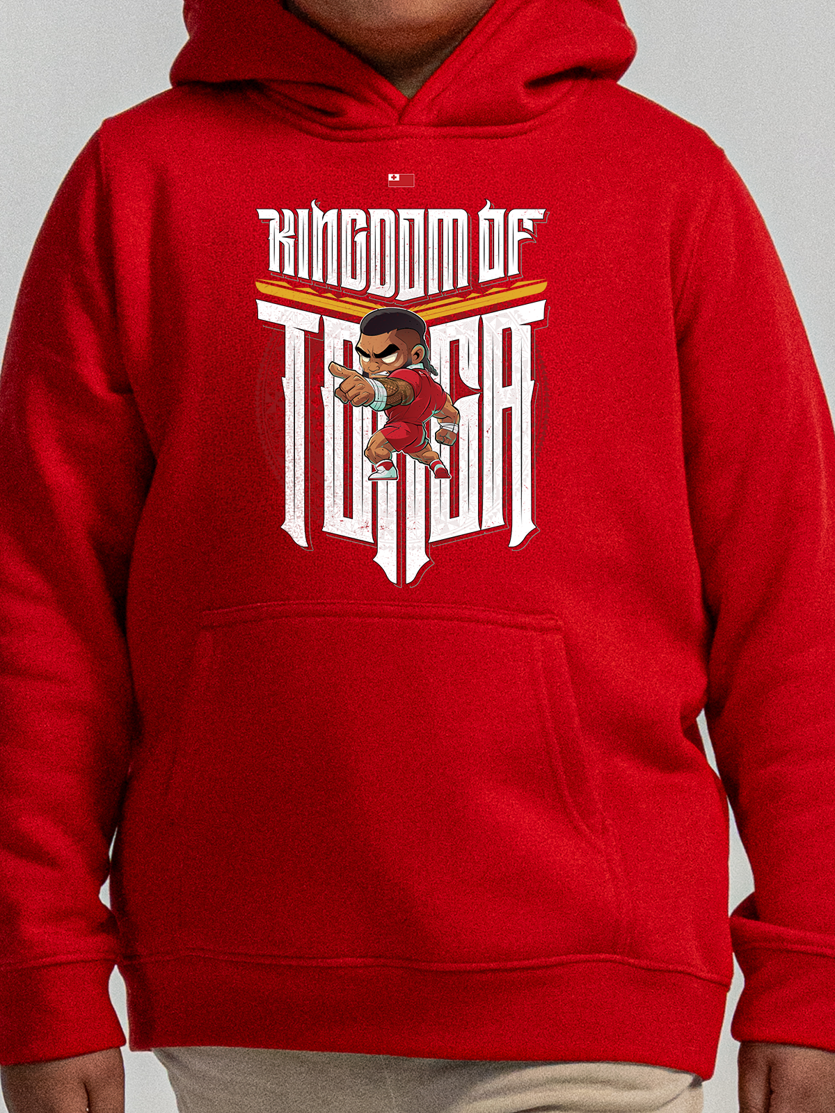 Kingdom of Tonga Kids Hoodie