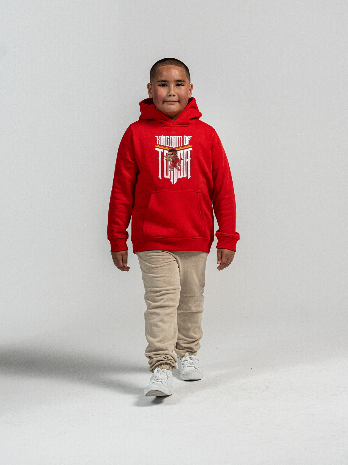 Kingdom of Tonga Kids Hoodie