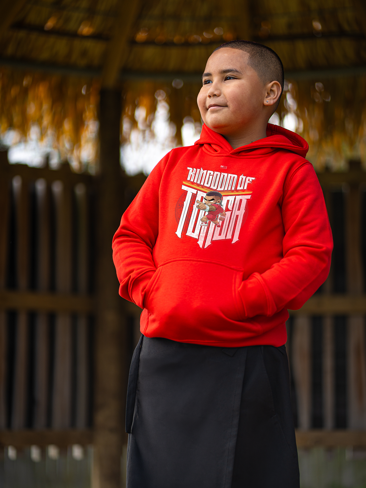 Kingdom of Tonga Kids Hoodie