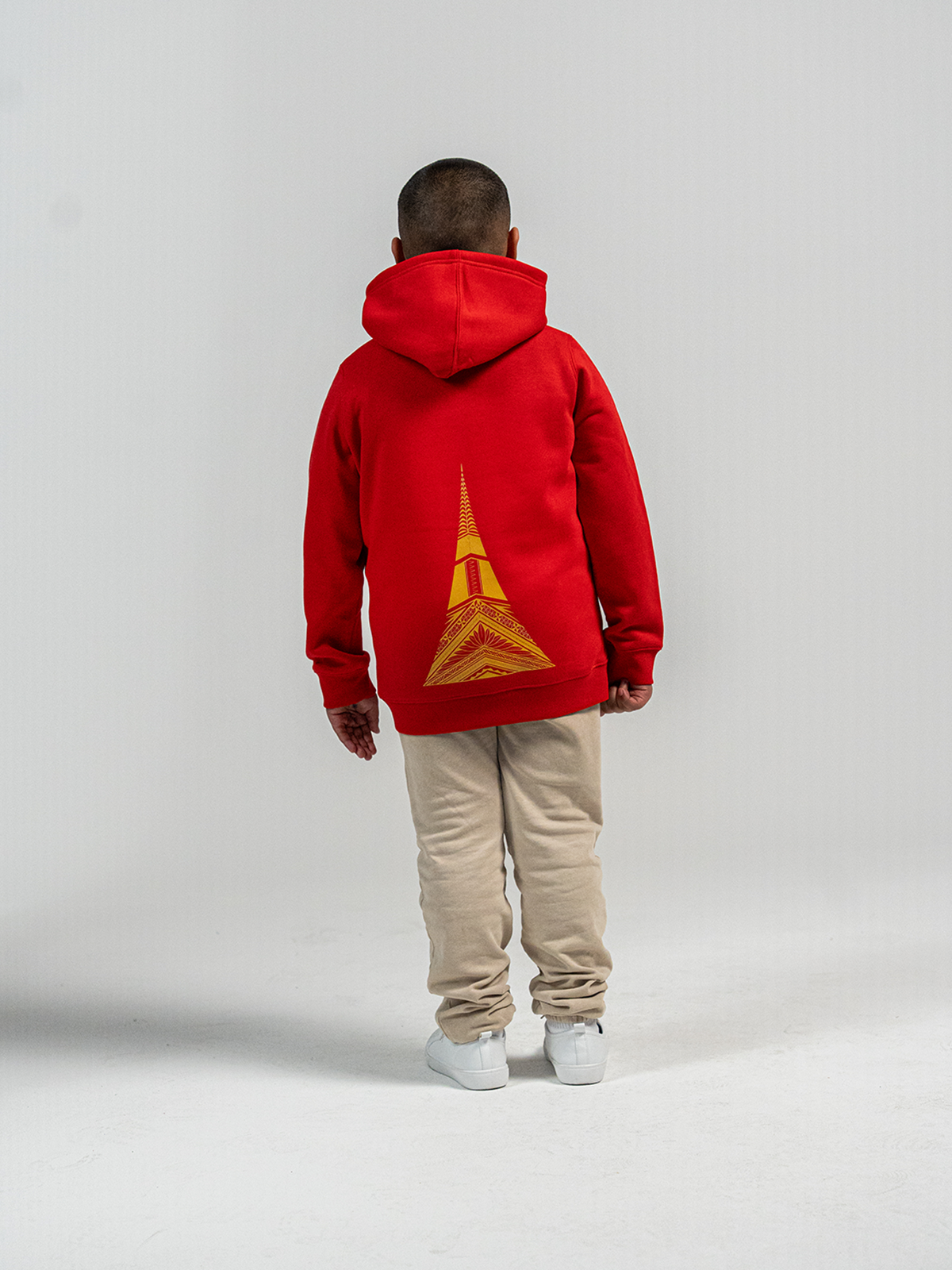 Kingdom of Tonga Kids Hoodie