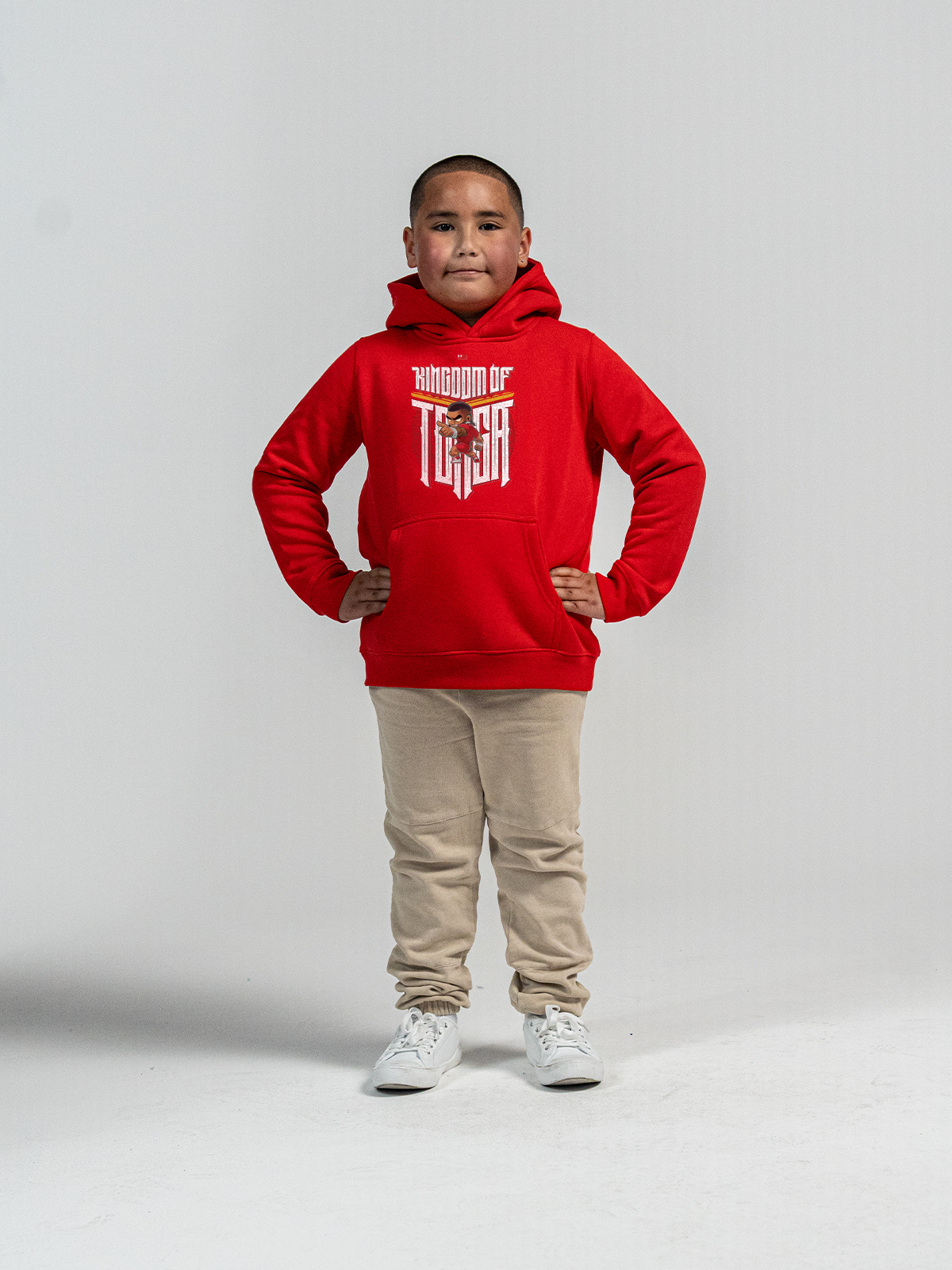 Kingdom of Tonga Kids Hoodie