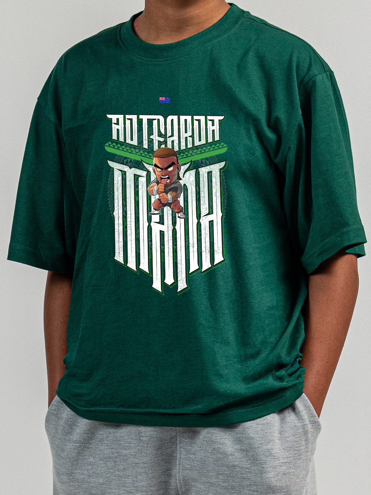 Aotearoa Mana Tee