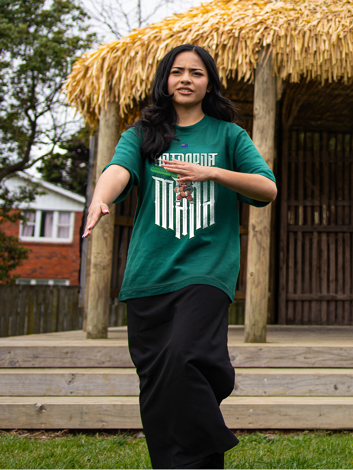 Aotearoa Mana Tee