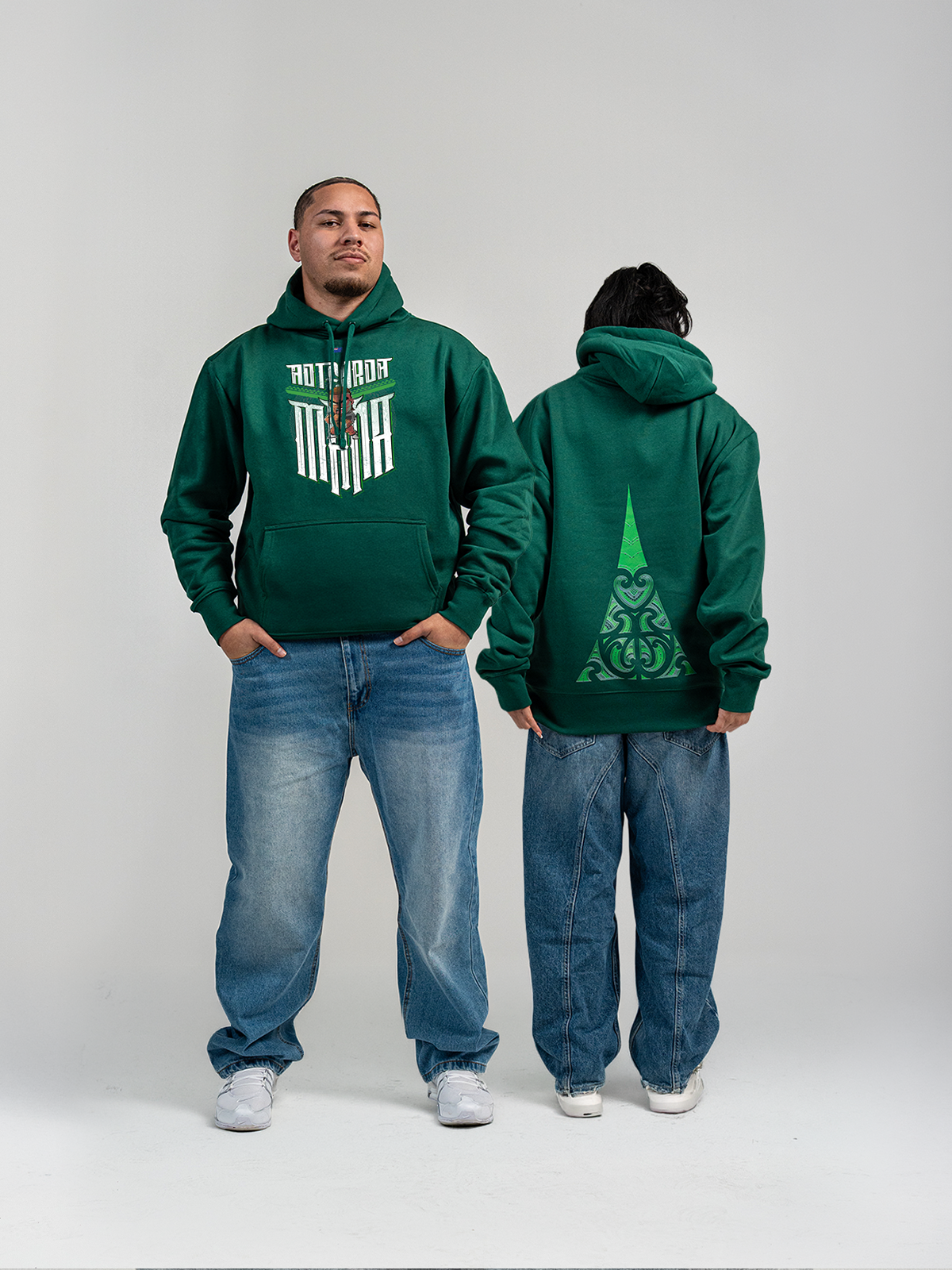 Aotearoa Mana Hoodie