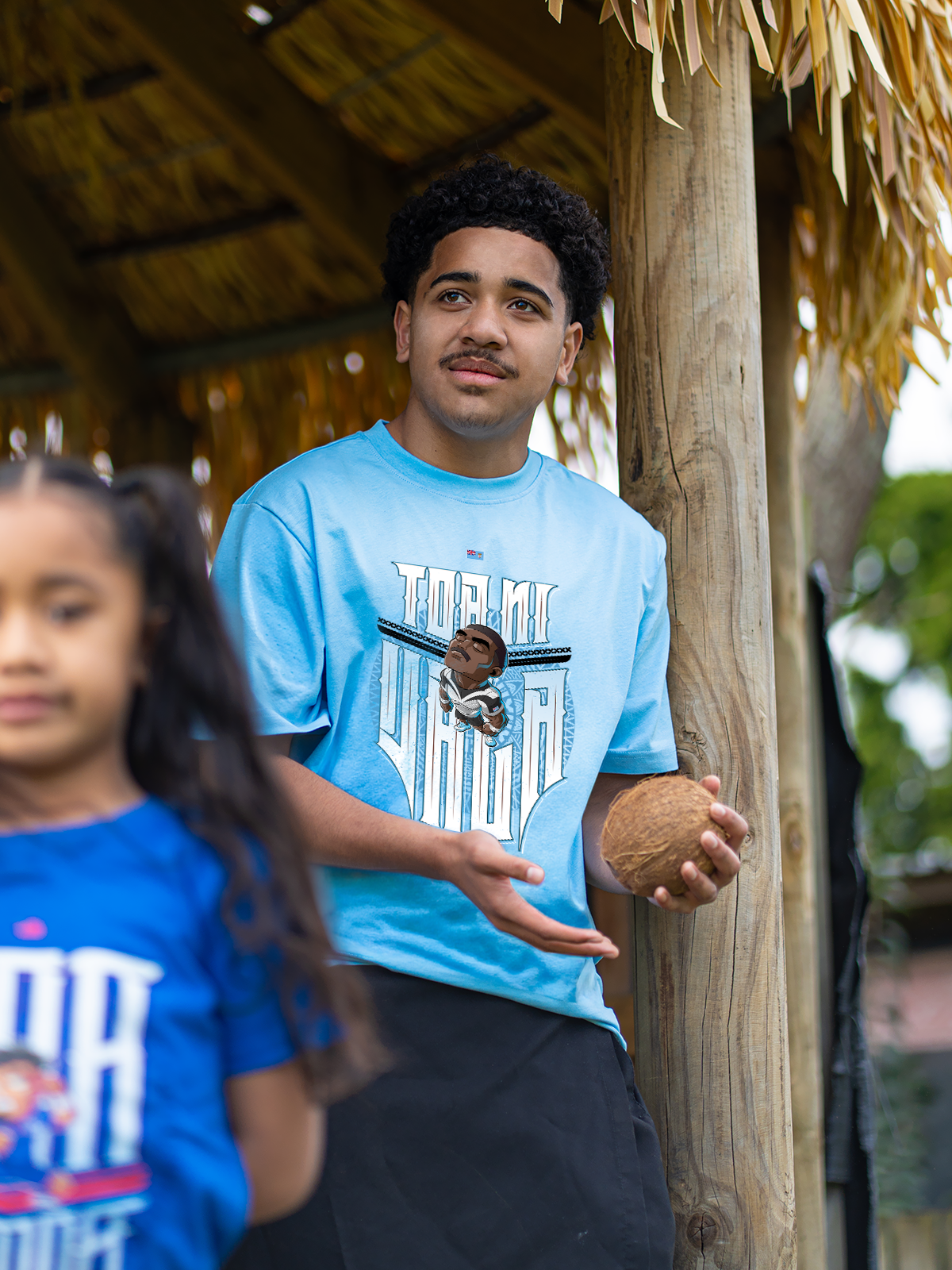 Fiji Toa Ni Vala Tee