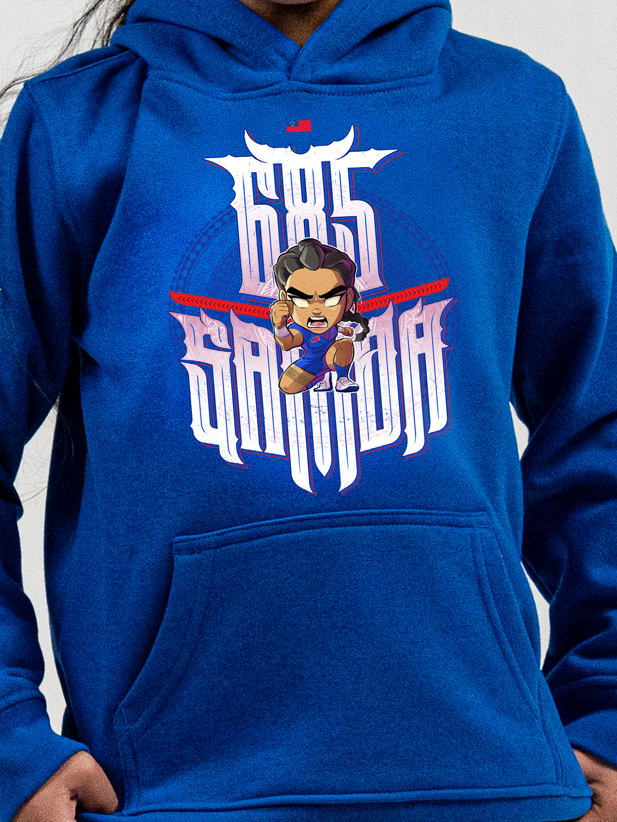 685 Samoa Kids Hoodie